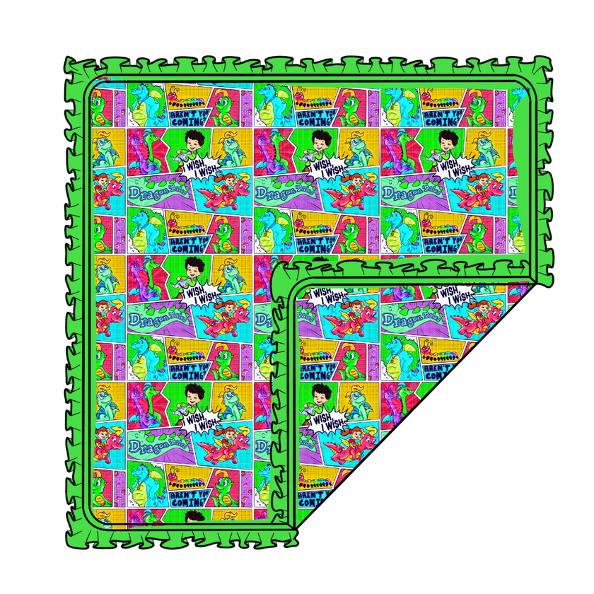 Dragon Dreams Dreamscape Blanket Knit - PRE ORDER