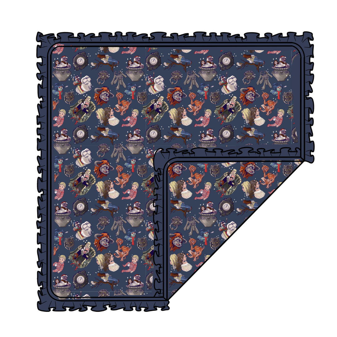 The Babe Cloud Nine Oversized Blanket Bamboo - PRE ORDER