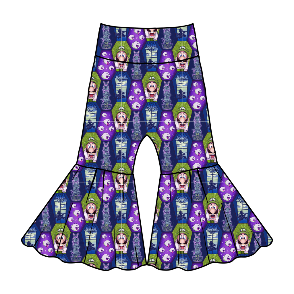 Haunted Halls - Mirage Knit Flares - PRE ORDER
