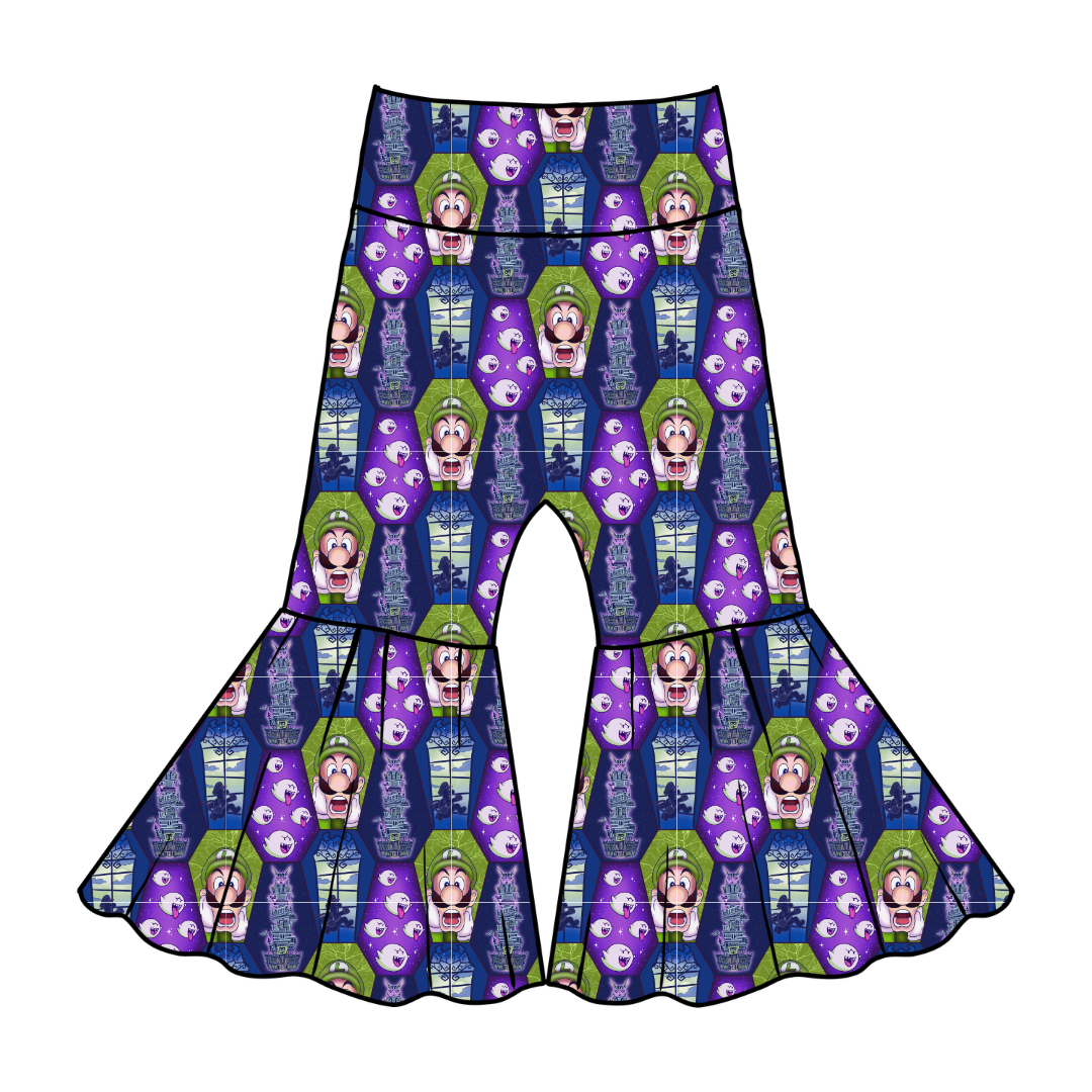 Haunted Halls - Mirage Knit Flares - PRE ORDER