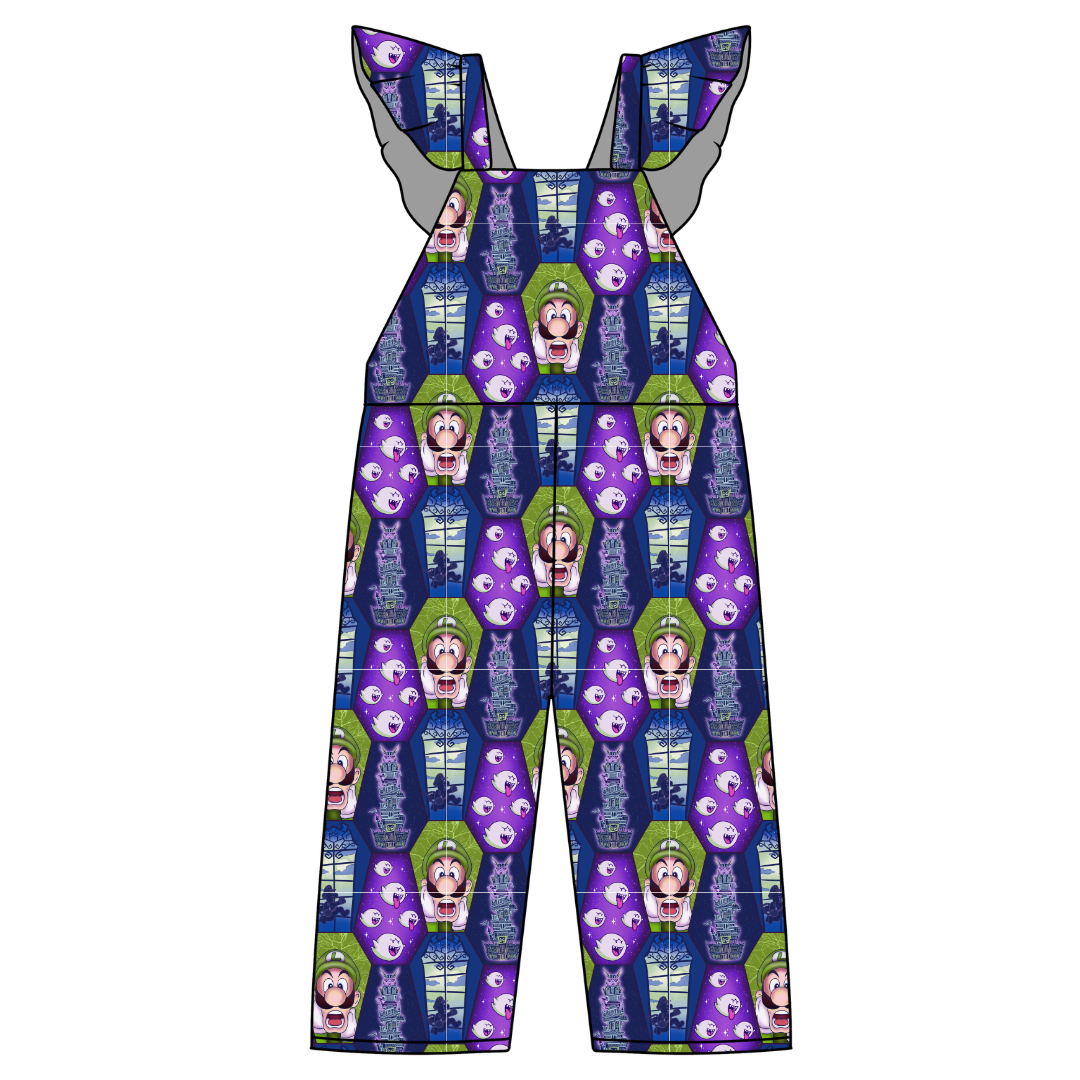 Haunted Halls - Daisy Girl's Flutter Jumpsuit Knit - PRE ORDER