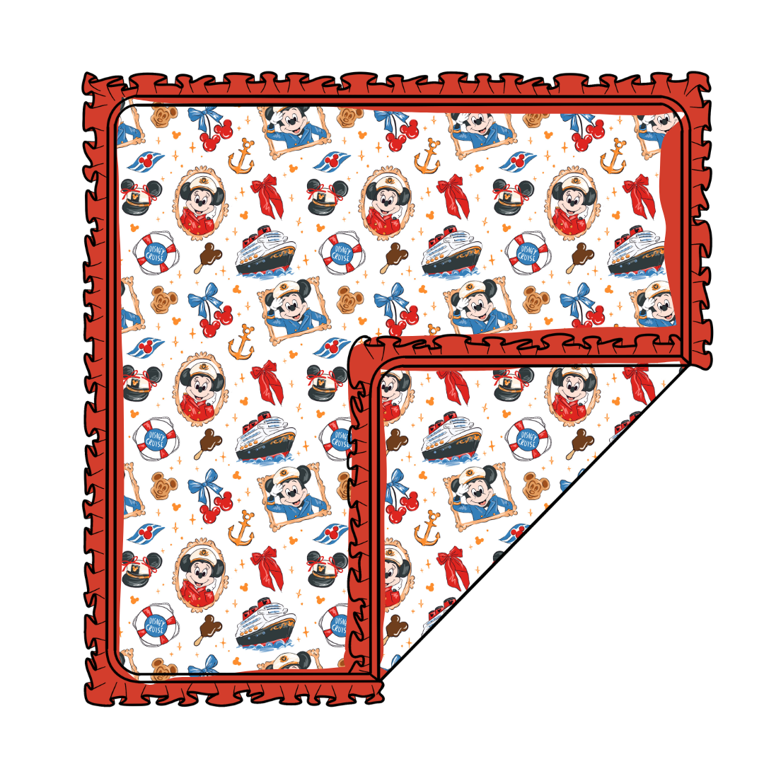Crusin' Cloud Nine Oversized Blanket Bamboo - PRE ORDER