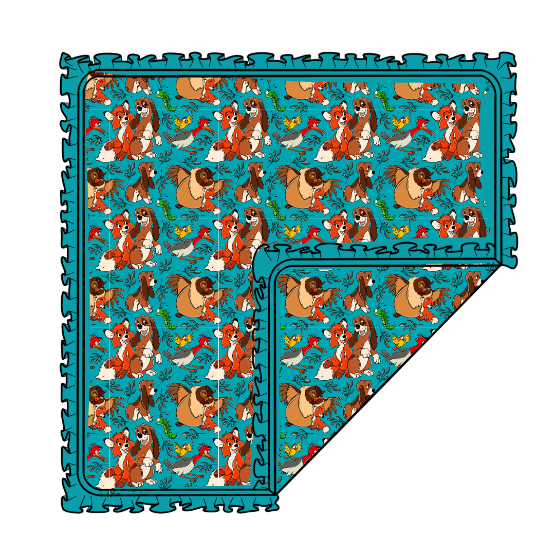 Friends Forever Cloud Nine Oversized Blanket Bamboo - PRE ORDER