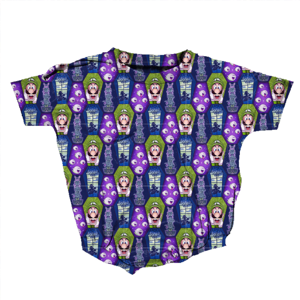 Haunted Halls Opal Short Sleeve Bubble Bamboo - PRE ORDER