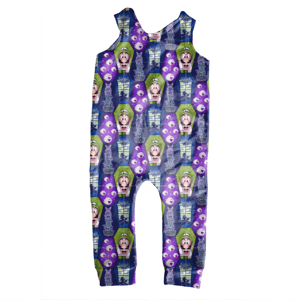 Haunted Halls - Oakley Overalls Knit - PRE ORDER