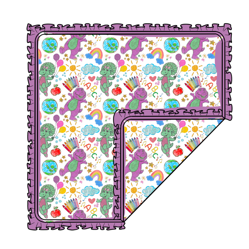 Learning is Magic Cloud Nine Oversized Blanket Bamboo - PRE ORDER