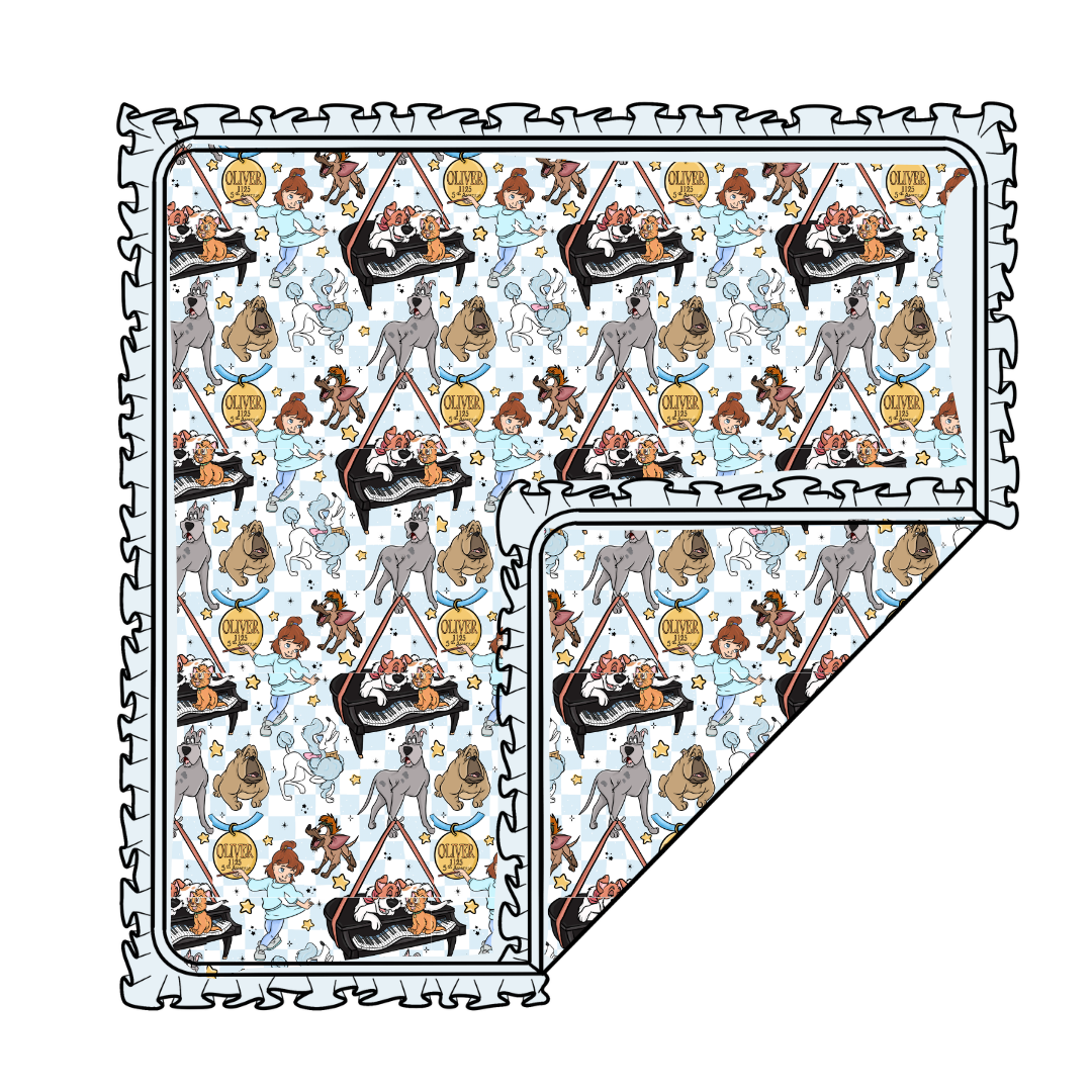 Big City Besties Cloud Nine Oversized Blanket Bamboo - PRE ORDER
