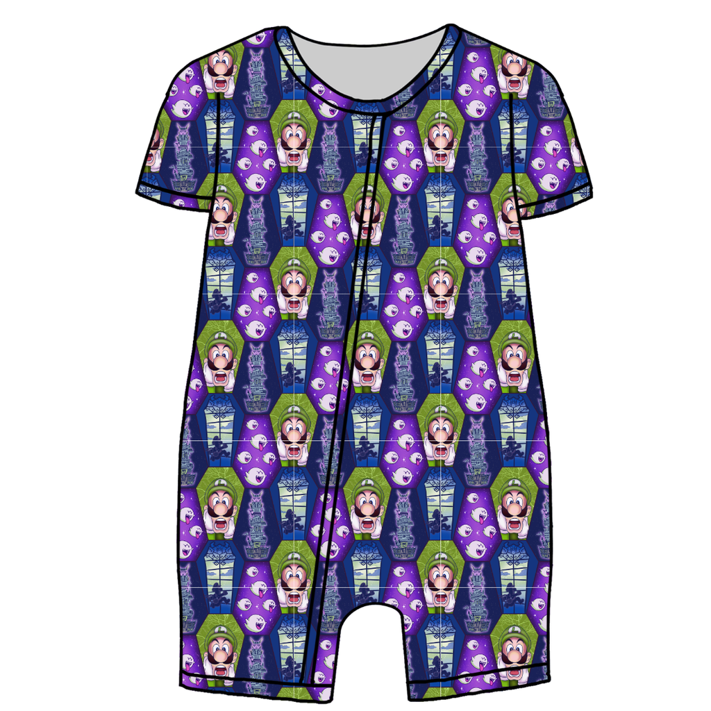 Haunted Halls Bliss Short Sleeve Zippy Bamboo - PRE ORDER
