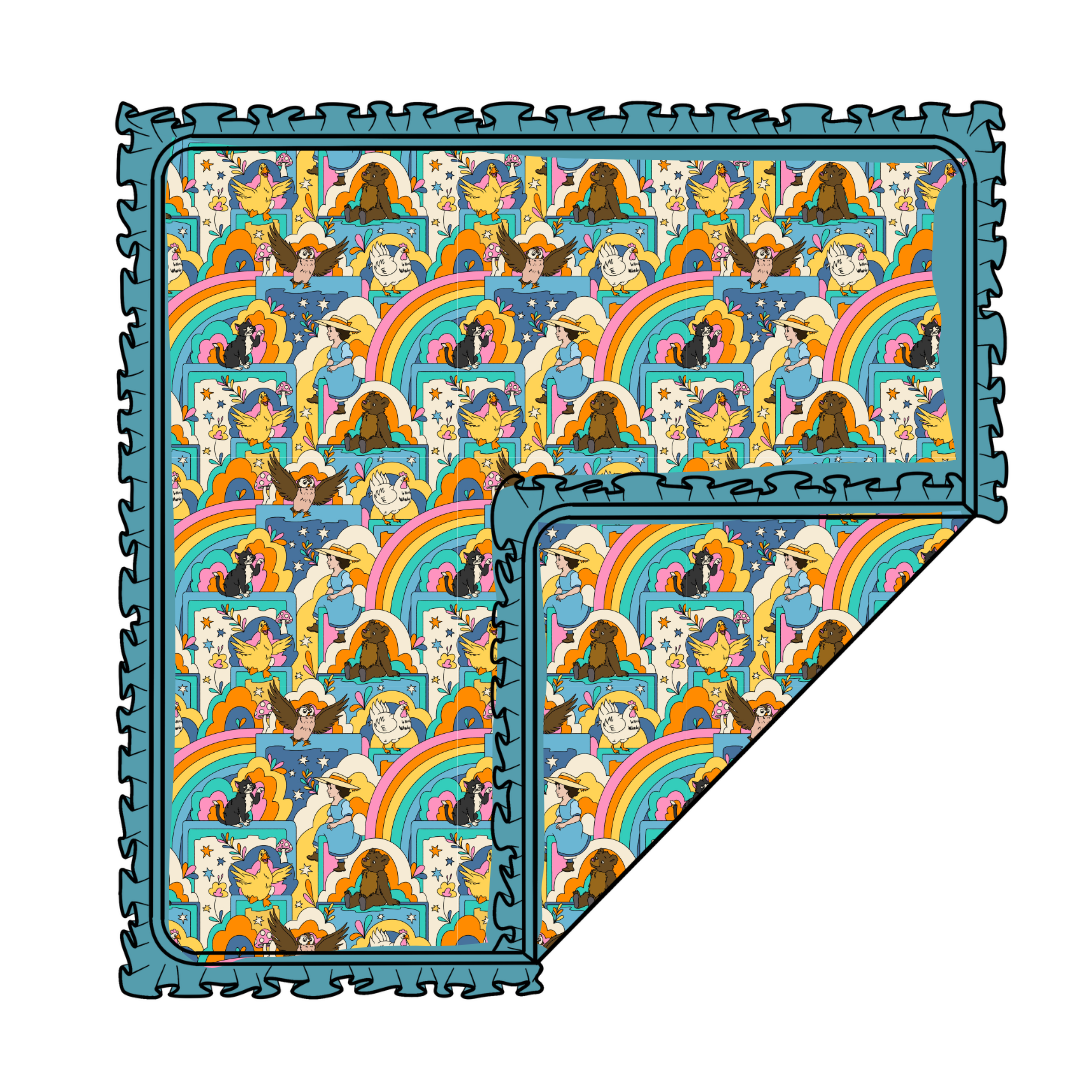 Painted Skys Moonbeam Blanket Bamboo - PRE ORDER