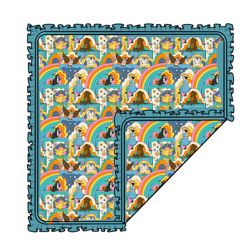 Painted Skys Moonbeam Blanket Bamboo - PRE ORDER