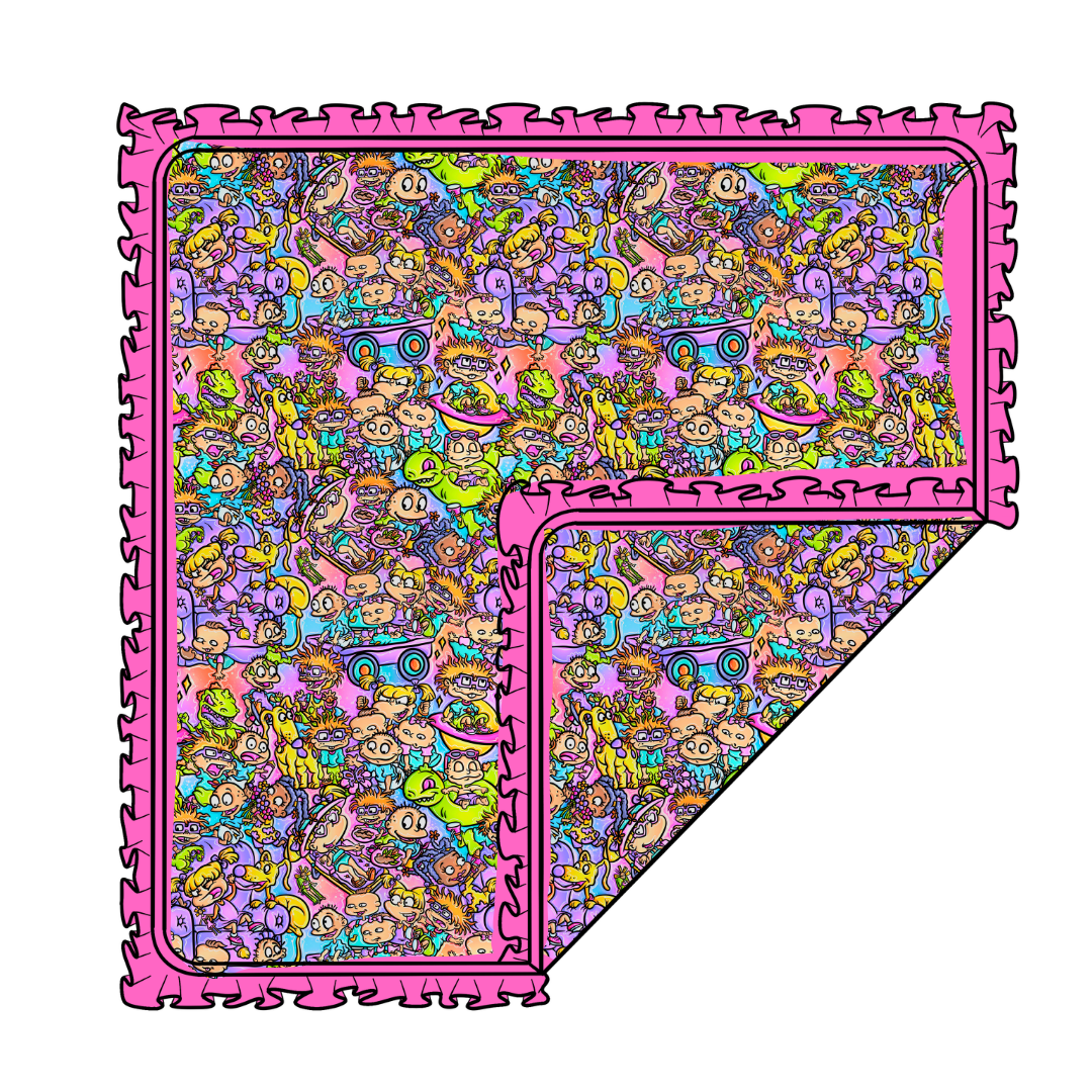 90's Playdate Dreamscape Blanket Knit - PRE ORDER