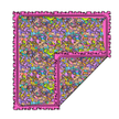 90's Playdate Dreamscape Blanket Knit - PRE ORDER