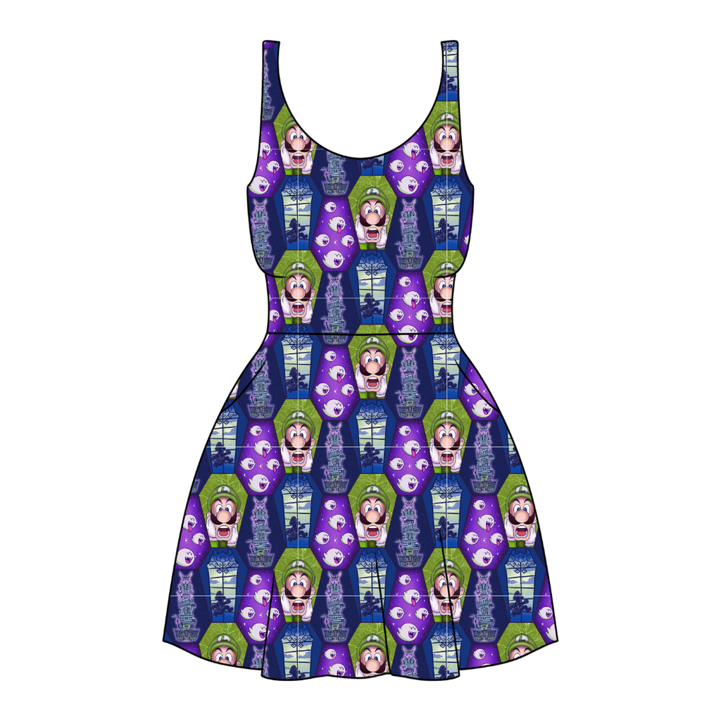 Haunted Halls - Women's Reverie Dress - Pre Order