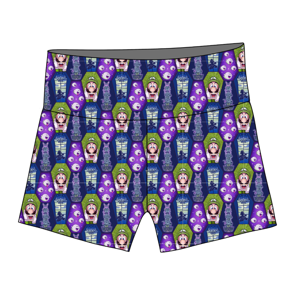 Haunted Halls - Nola Biker Shorts Knit - PRE ORDER