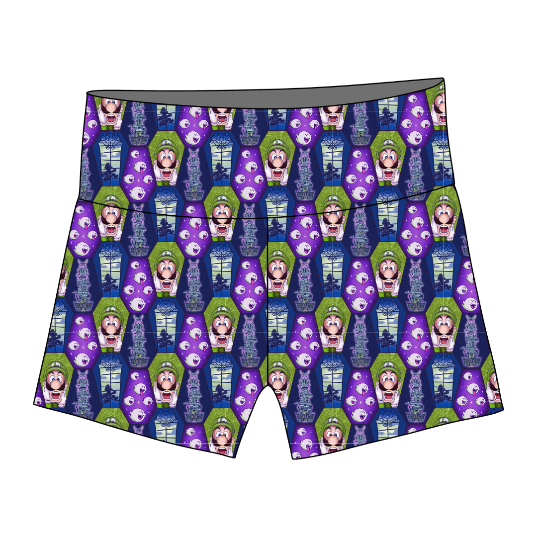 Haunted Halls - Nola Biker Shorts Knit - PRE ORDER