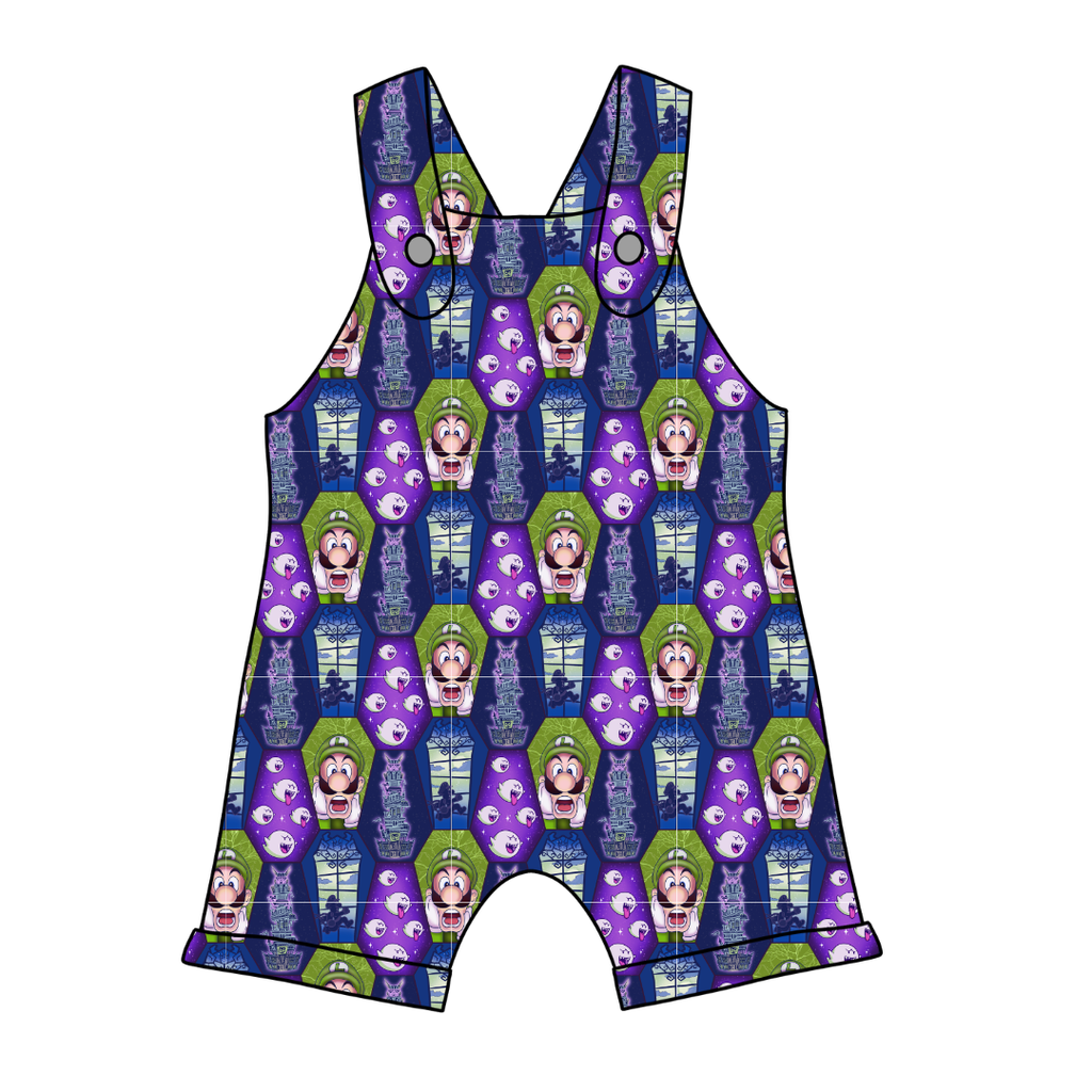 Haunted Halls - Coop Tank Romper Knit - PRE ORDER