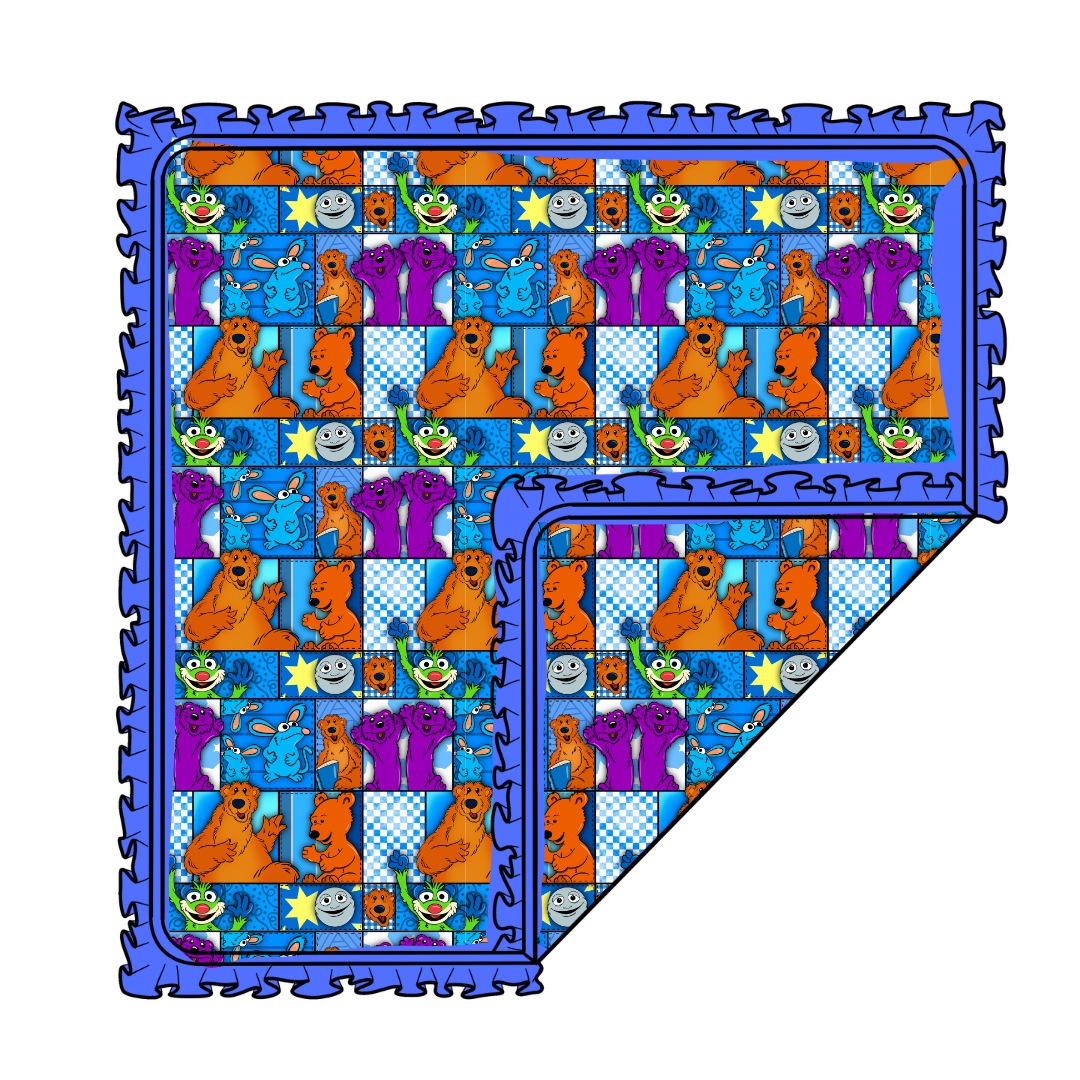 House of Blue Enchanted Blanket Knit - PRE ORDER