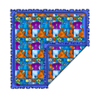 House of Blue Enchanted Blanket Knit - PRE ORDER