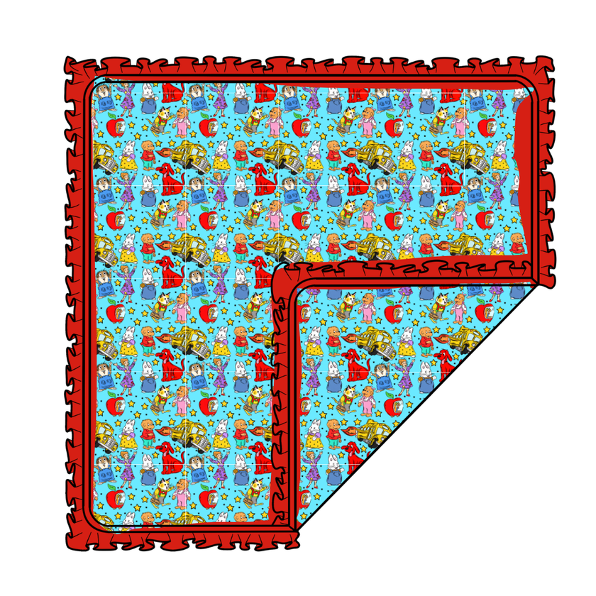 Growing Up Together Dreamscape Blanket Knit - PRE ORDER