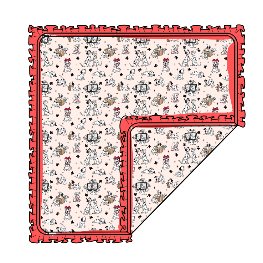 Spots & Daydreams Cloud Nine Oversized Blanket Bamboo - PRE ORDER
