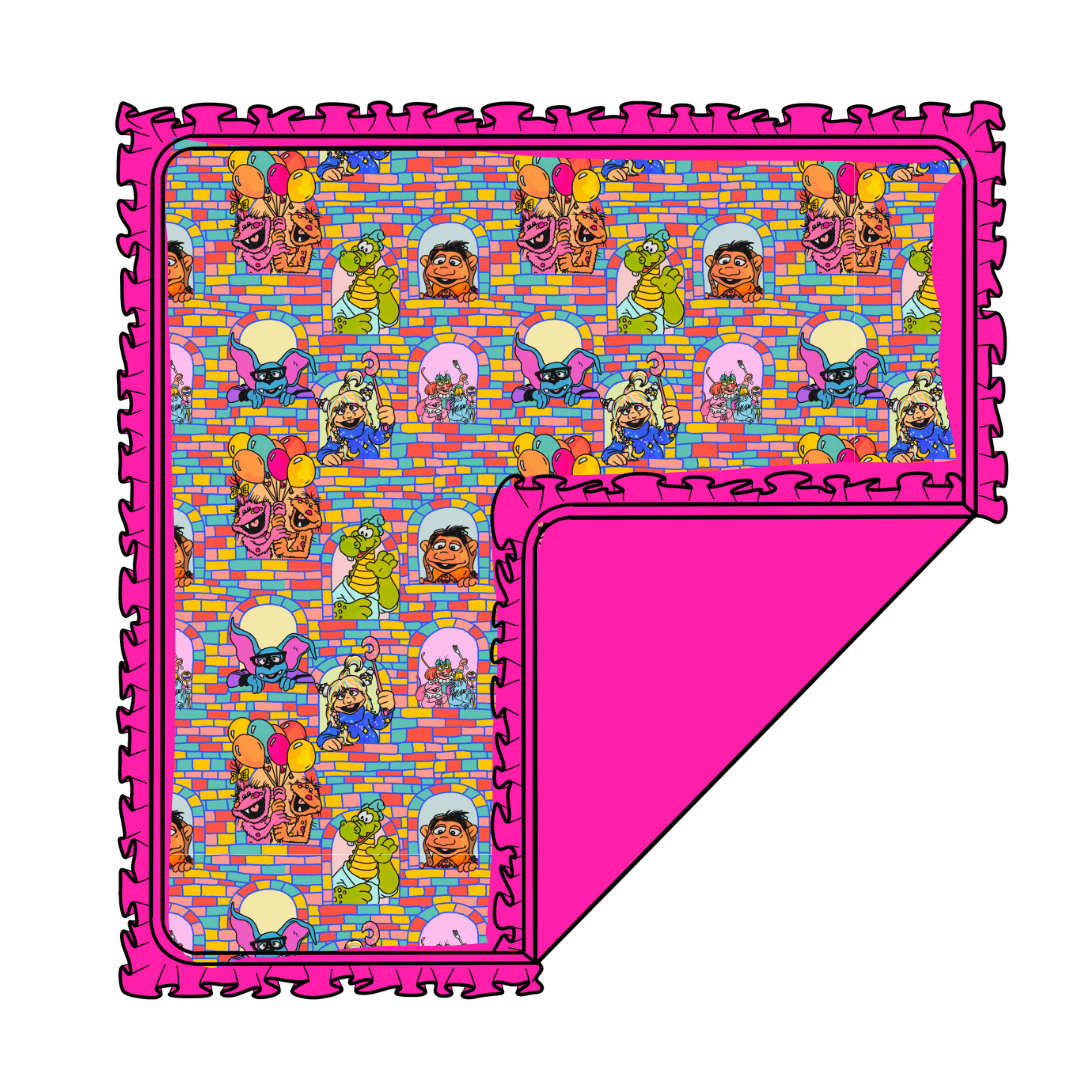 Sunny Side Friends Dreamscape Blanket Knit - PRE ORDER