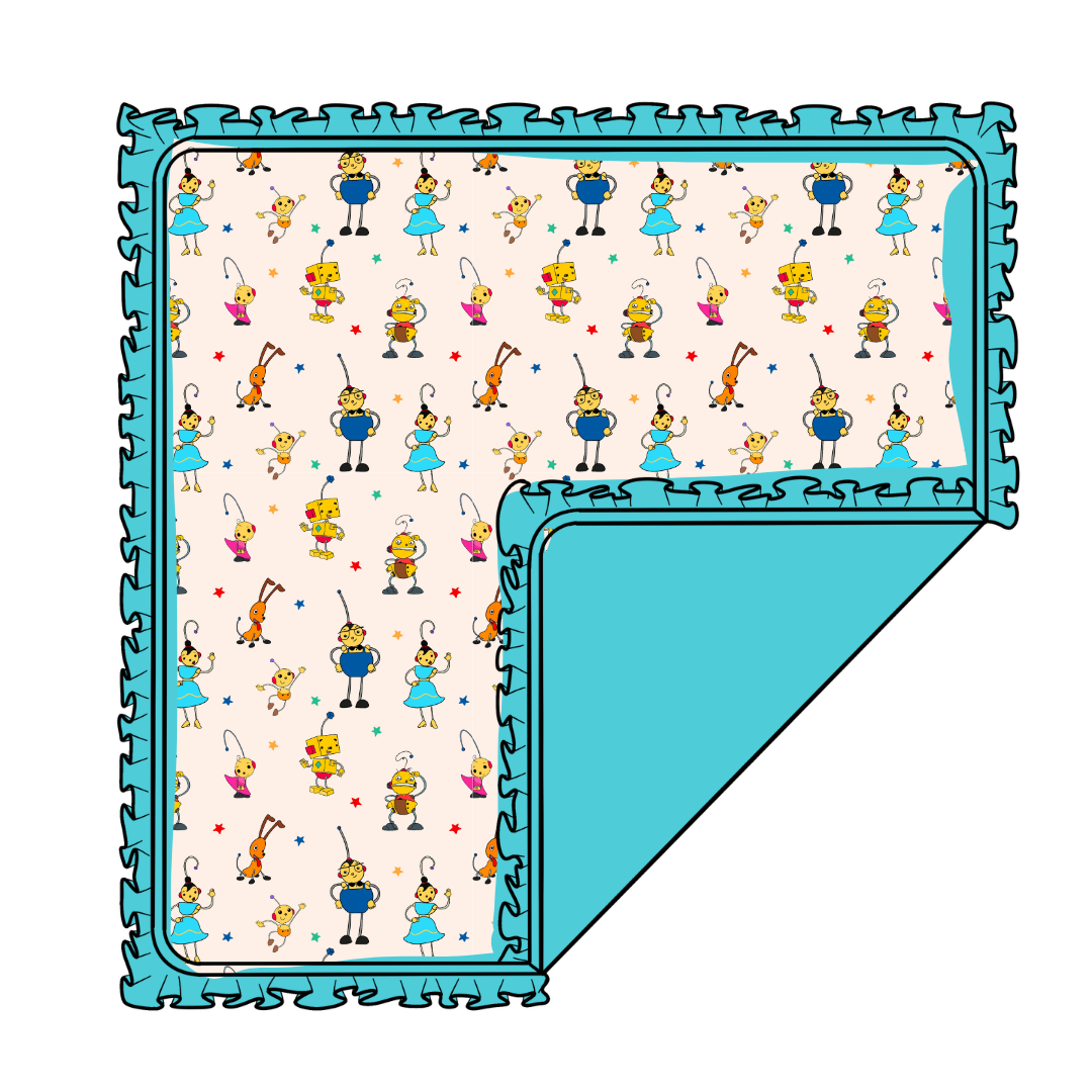 Playtime Pals Dreamscape Blanket Knit - PRE ORDER