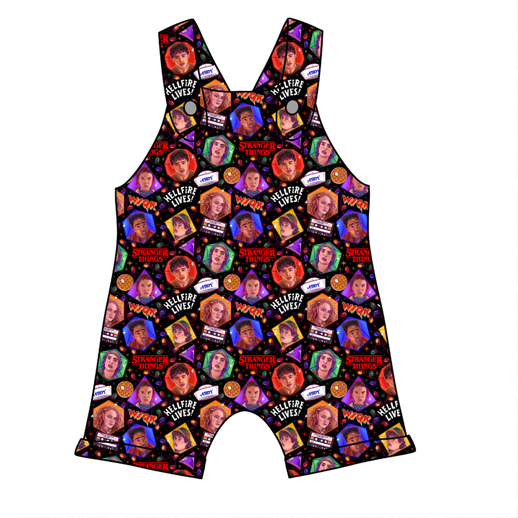 Upside Down Night - Coop Tank Romper Knit - PRE ORDER
