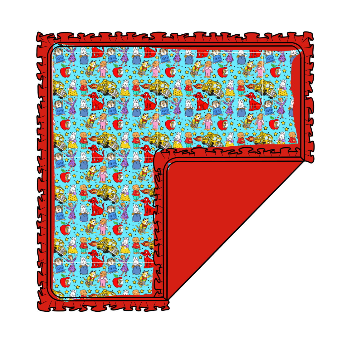 Growing Up Together Dreamscape Blanket Knit - PRE ORDER