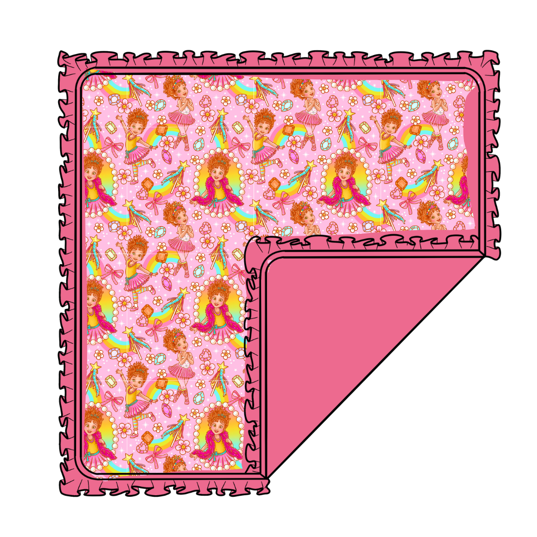 Fancy Schmancy Dreamscape Blanket Knit - PRE ORDER