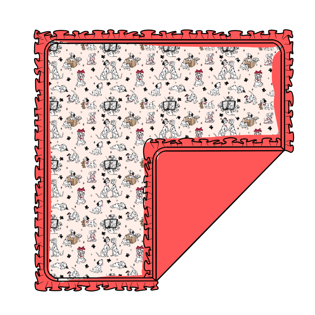 Spots & Daydreams Cloud Nine Oversized Blanket Bamboo - PRE ORDER