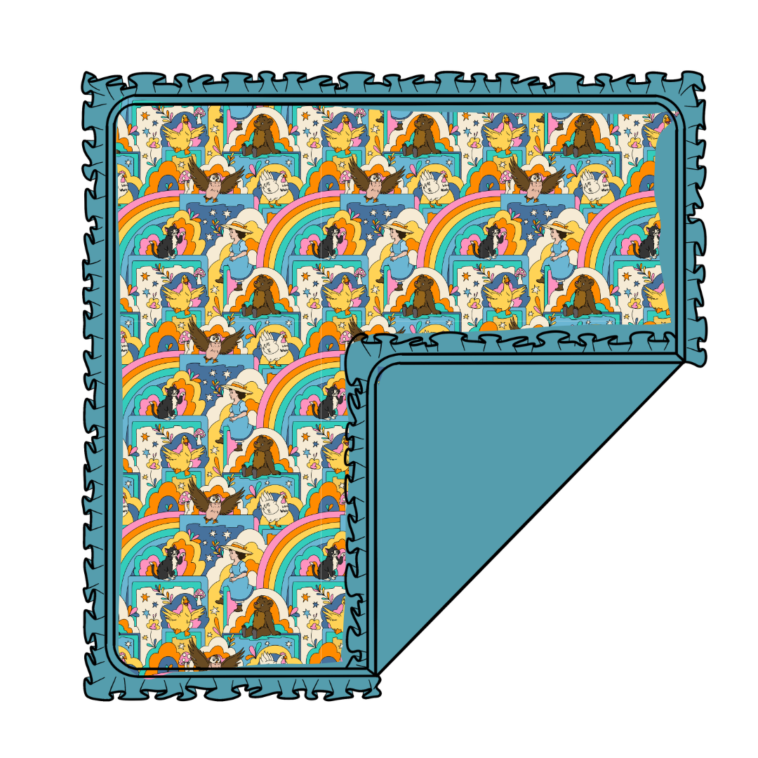 Painted Skys Moonbeam Blanket Bamboo - PRE ORDER