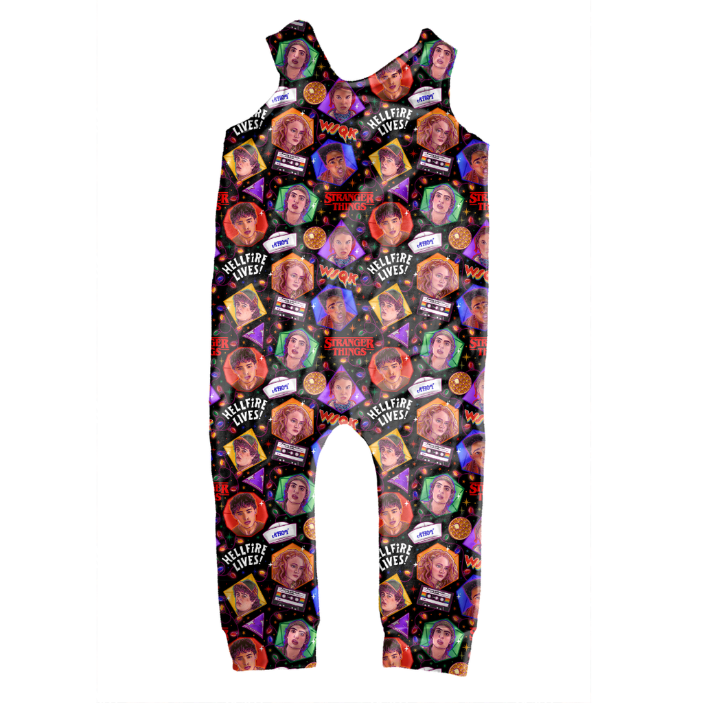Upside Down Night - Oakley Overalls Knit - PRE ORDER
