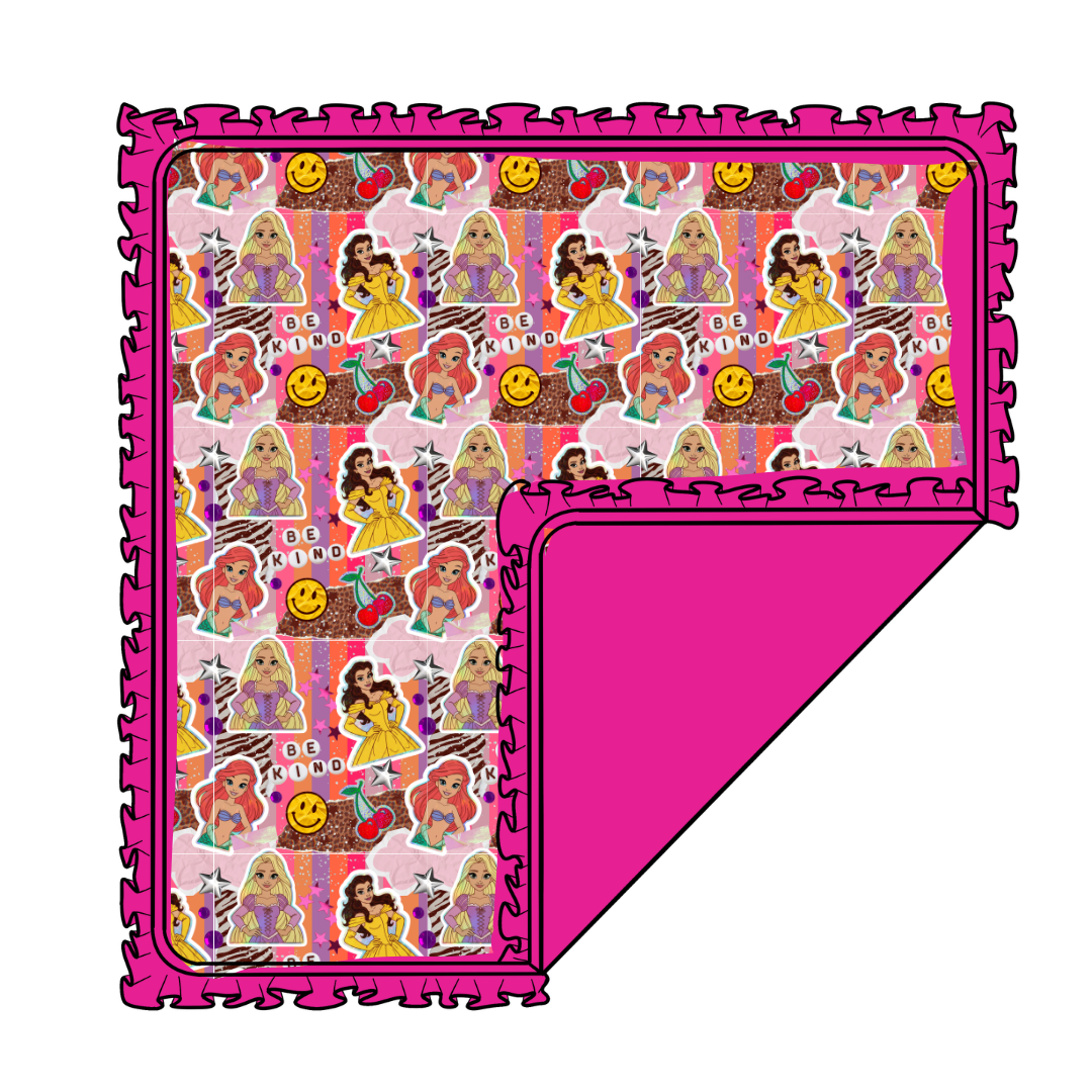 Royal Daydreams Moonbeam Blanket Bamboo - PRE ORDER