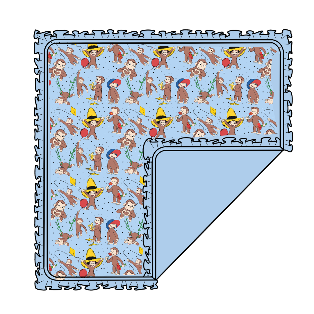 Curious Adventures Enchanted Blanket Knit - PRE ORDER