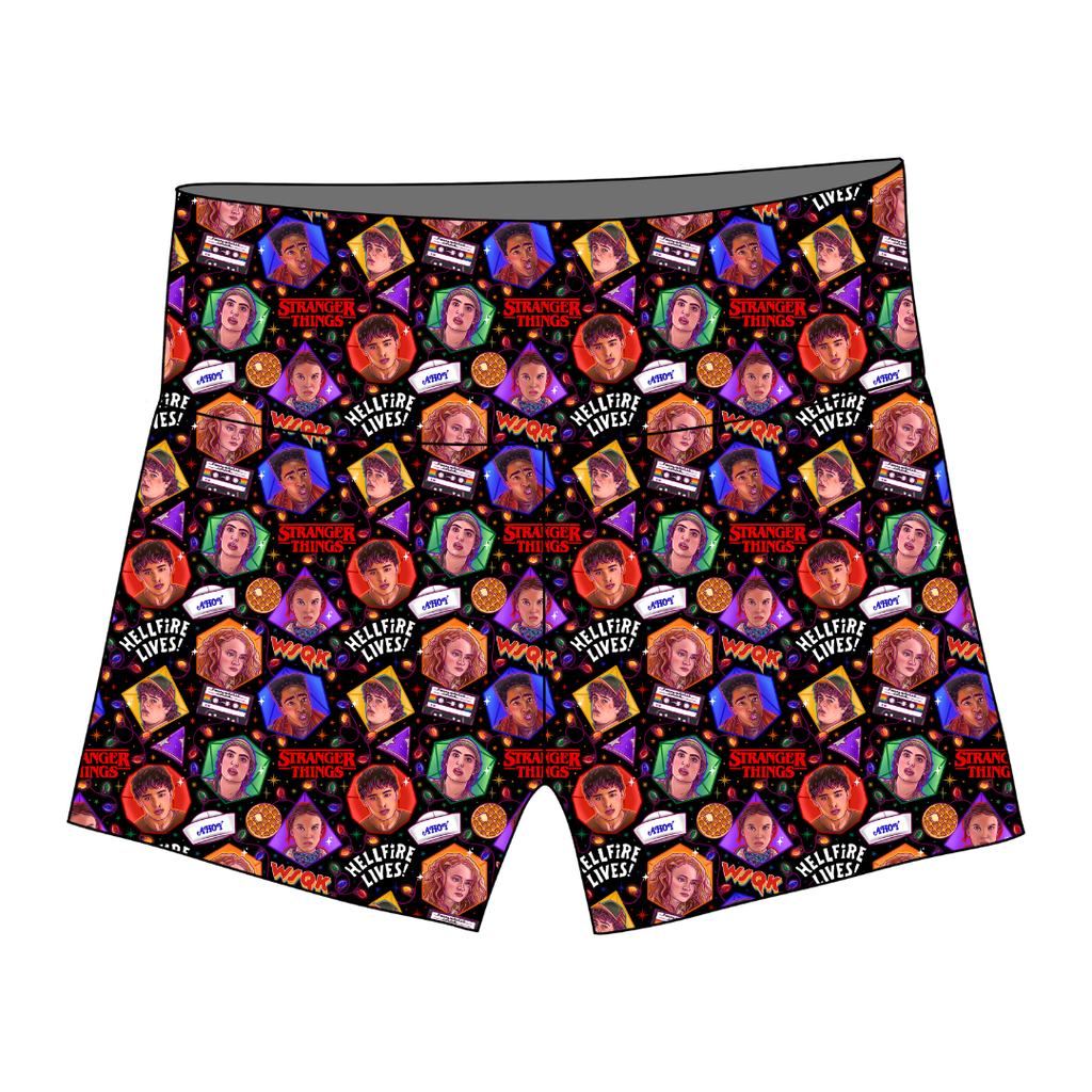 Upside Down Night - Nola Biker Shorts Knit - PRE ORDER