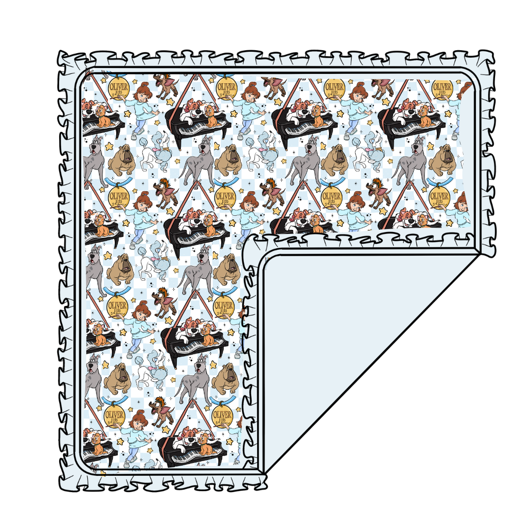Big City Besties Cloud Nine Oversized Blanket Bamboo - PRE ORDER