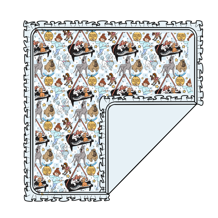 Big City Besties Cloud Nine Oversized Blanket Bamboo - PRE ORDER