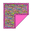 90's Playdate Dreamscape Blanket Knit - PRE ORDER