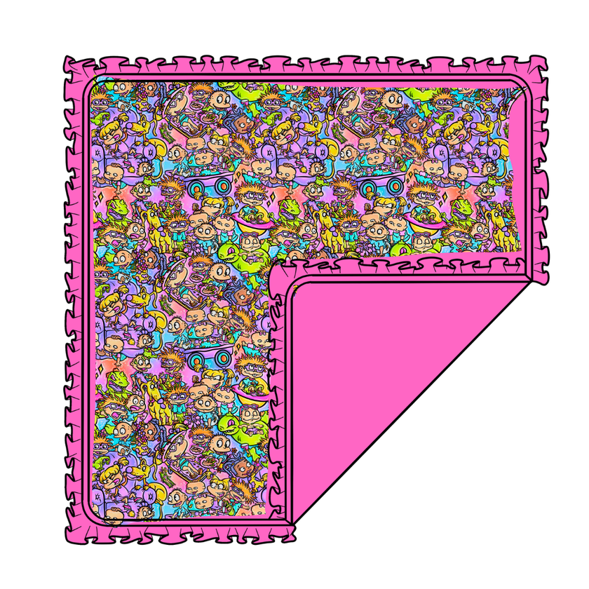 90's Playdate Dreamscape Blanket Knit - PRE ORDER