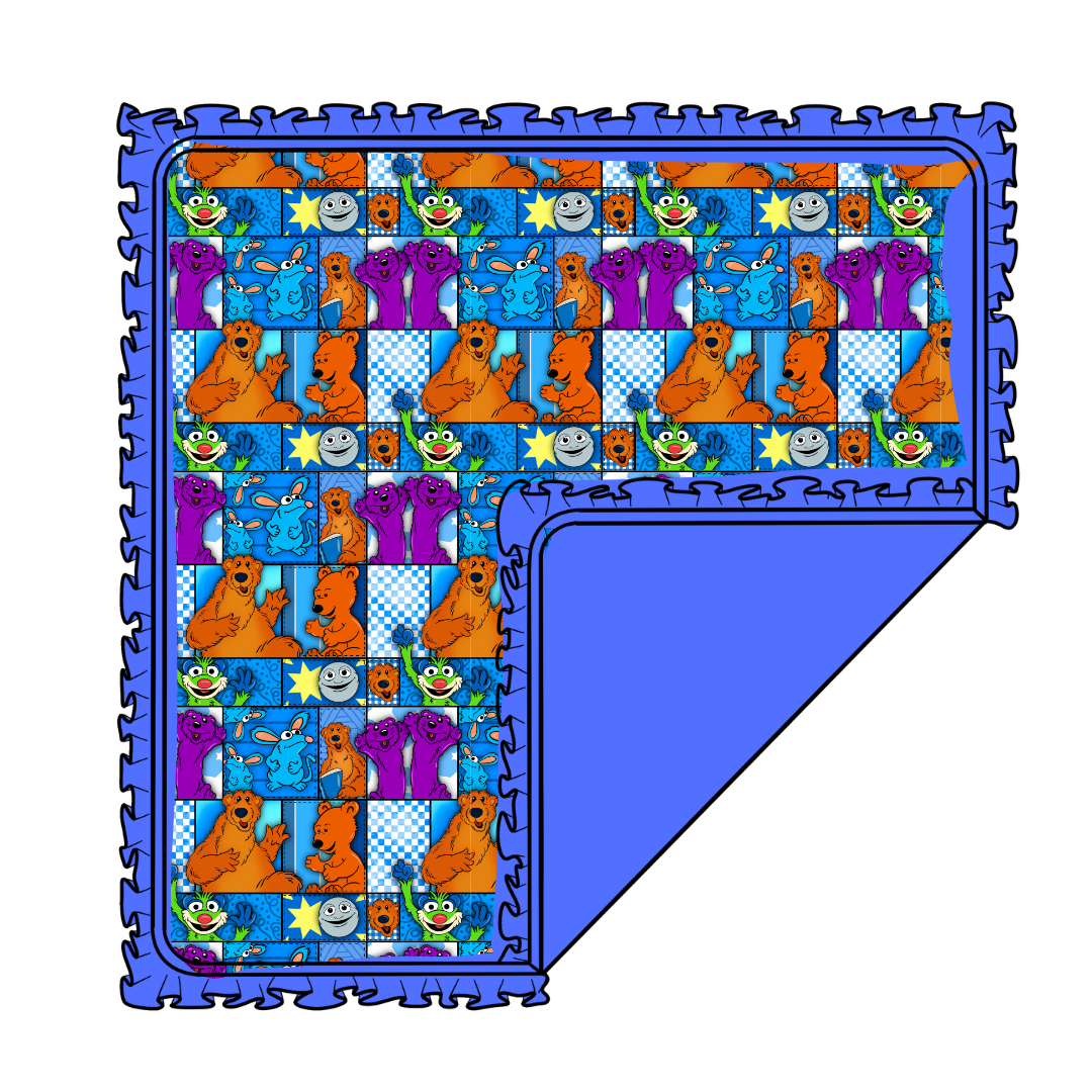 House of Blue Enchanted Blanket Knit - PRE ORDER