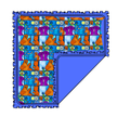 House of Blue Enchanted Blanket Knit - PRE ORDER