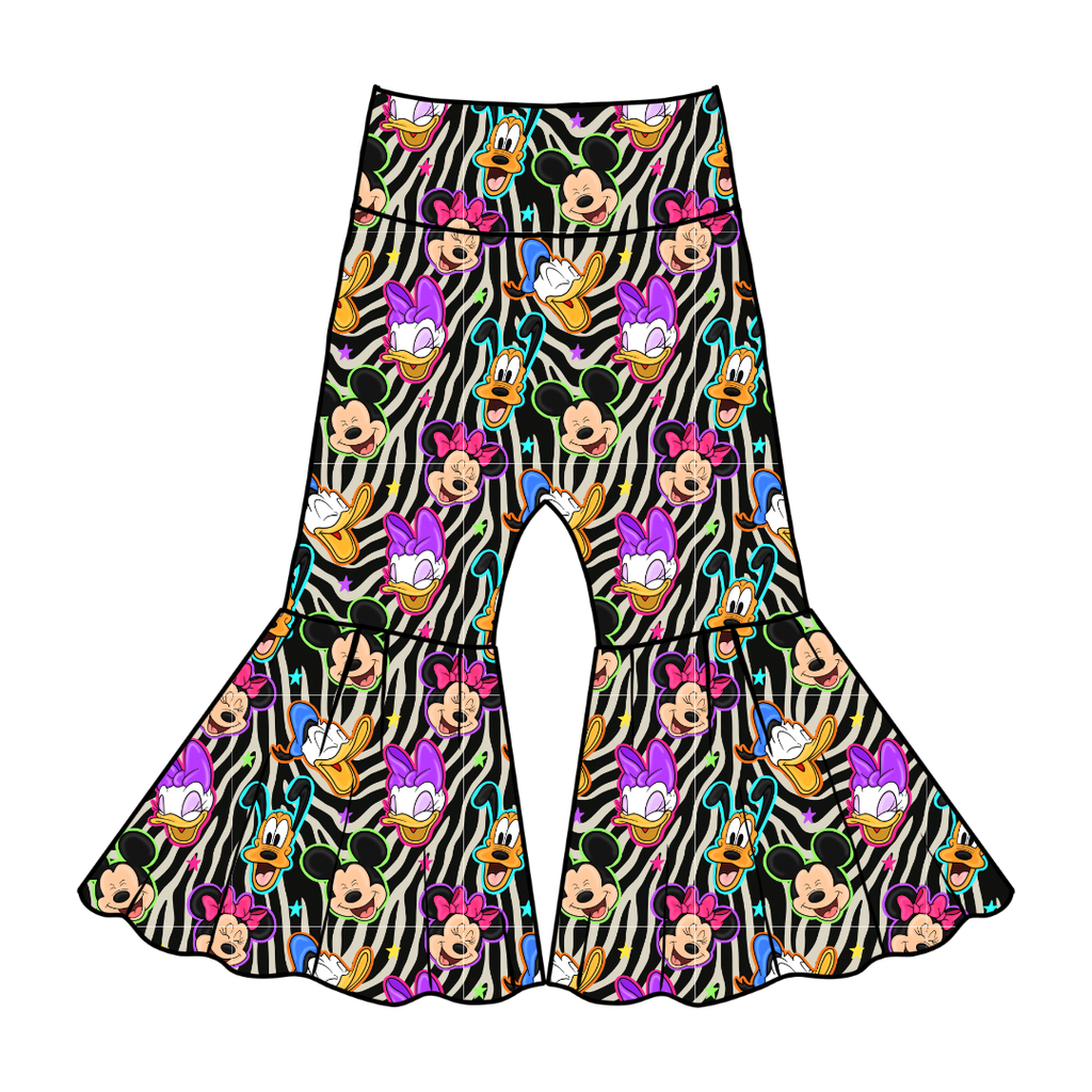 Throwback Crew - Mirage Knit Flares - PRE ORDER