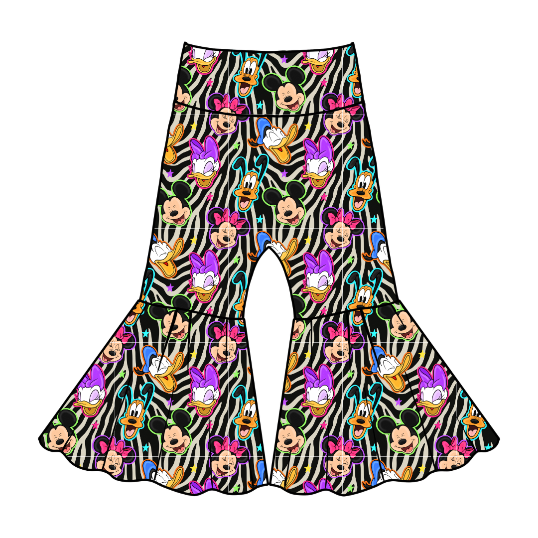 Throwback Crew - Mirage Knit Flares - PRE ORDER