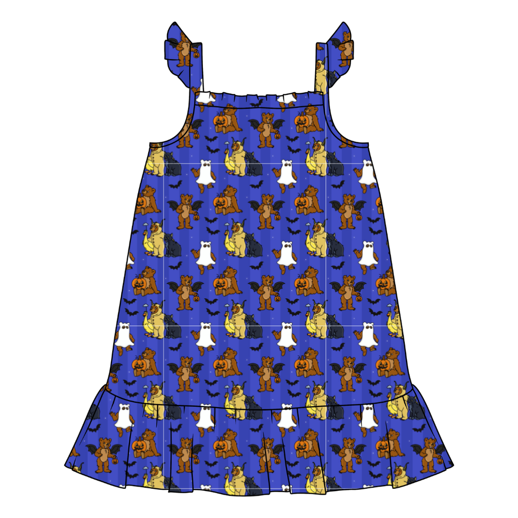 Goblin Night Honey Bamboo Sleeveless Nightgown - PRE ORDER