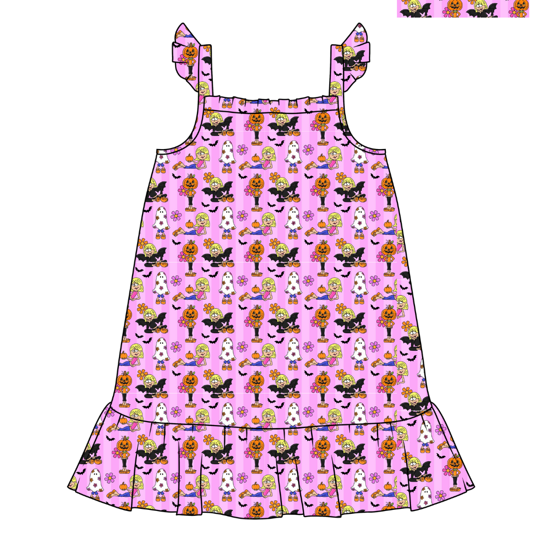 hey now hey now Honey Bamboo Sleeveless Nightgown - PRE ORDER