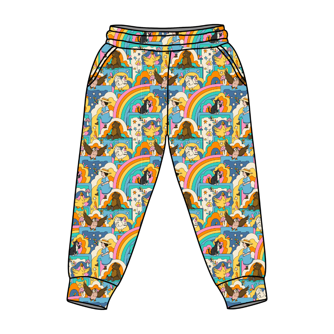 Painted Skys Tyler Joggers - Knit - Pre Order - Christmas Special