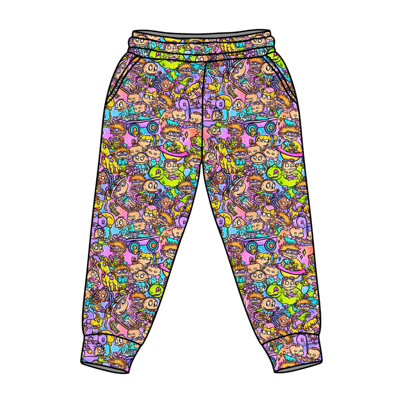 90's Playdate Tyler Joggers - Knit - Pre Order - Christmas Special