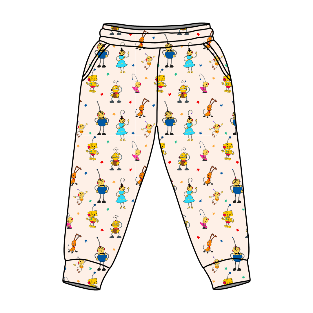 Playtime Pals Tyler Joggers - Knit - Pre Order - Christmas Special
