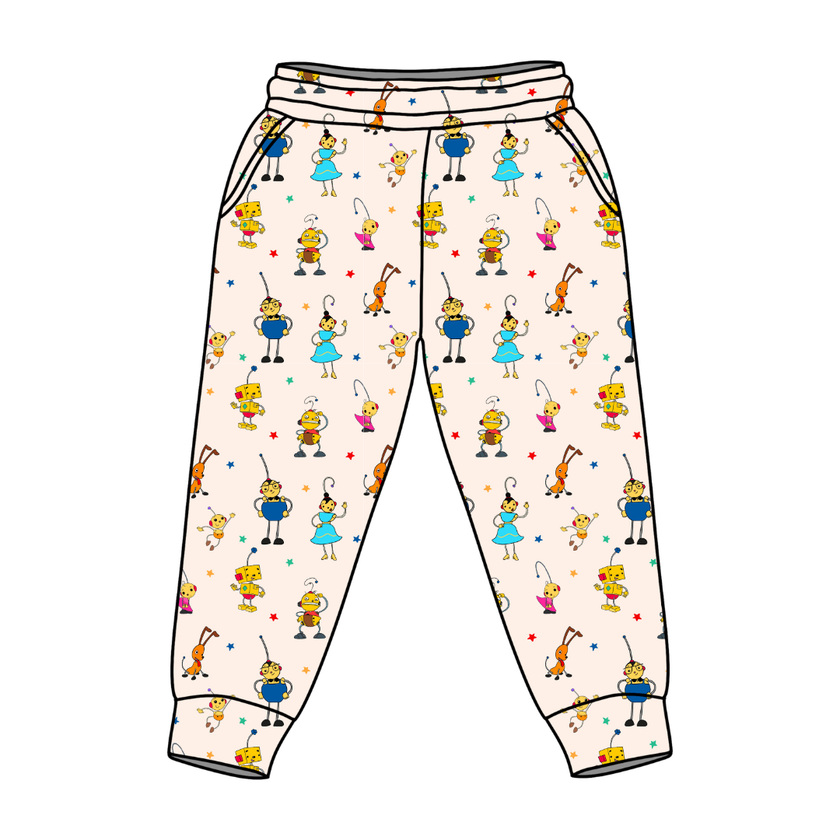 Playtime Pals Tyler Joggers - Knit - Pre Order - Christmas Special