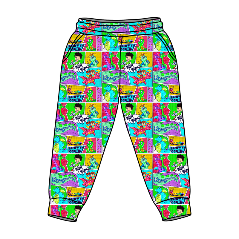 Dragon Dreams Tyler Joggers - Knit - Pre Order - Christmas Special